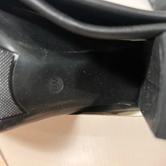 Marc fisher faux leather over the knee tie boots. style - VANY2 - Picture 2 of 9